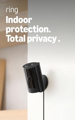 Ring Indoor Cam, 1080p HD Video