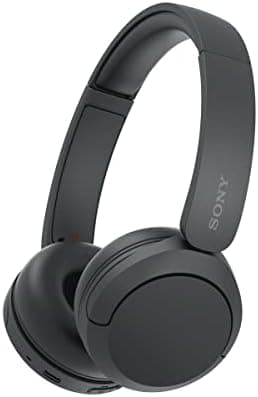 Sony WH-CH520 Wireless Headphones Bluetooth On-Ear Headset with Microphone